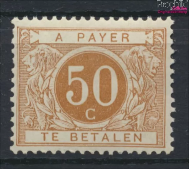 Belgique p6 neuf 1895 Porto Marque (9910469
