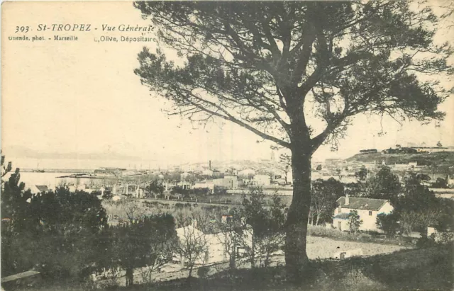 83  Saint Tropez  Vue Generale