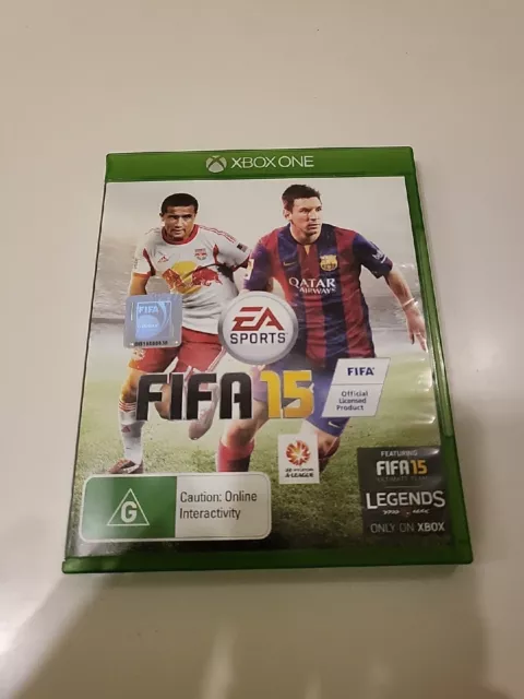 FIFA 15 Microsoft Xbox One Game - Free Postage