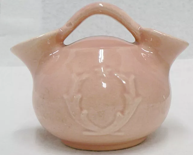 Red Wing Pottery Pink Wedding Marriage Mini Vase # 908