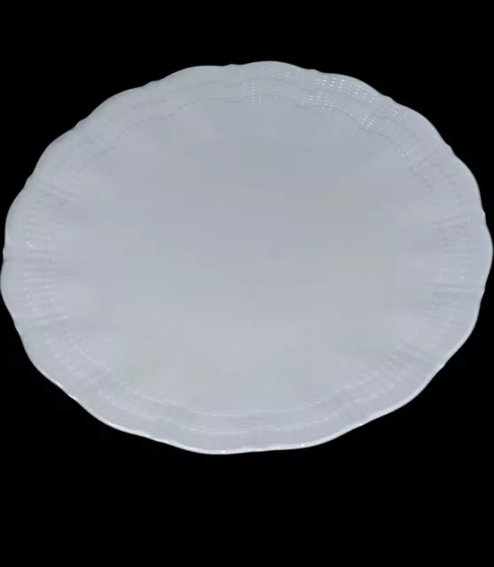 Medard De Noblat CORAIL  White  Dinner Plate 10.25”France