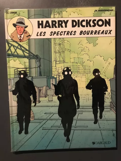 HARRY DICKSON - T2 : Les spectres bourreaux - EO