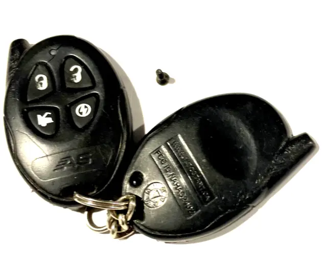 PARTS autostart keyless remote control transmitter NAHAS2402 starter fob keyfob
