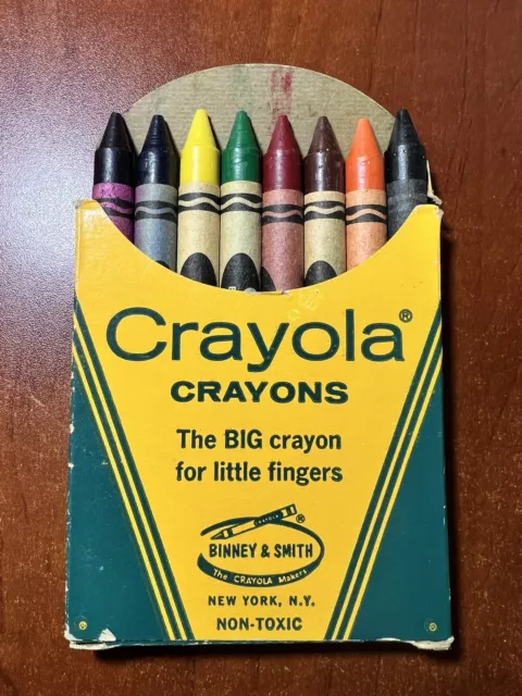Crayola My First Washable Tripod Grip Crayons, 8 Count 