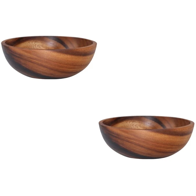 Set 4 Ciotole Da Colazione Blu Linus 700 Ml In Terracotta - Ciotole Scandinave Per Insalata E Dessert