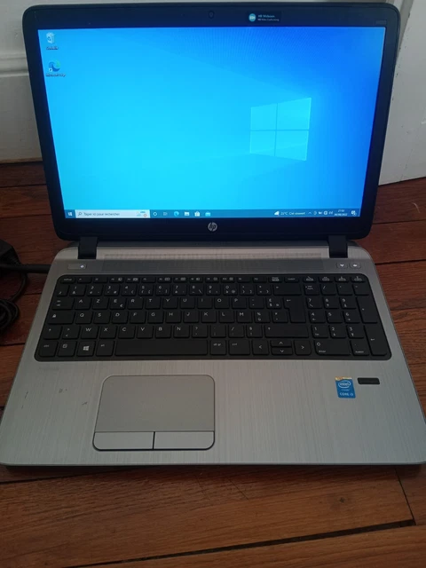 PC Portable HP ProBook 450 G2 Reconditionné - I5, SSD 256 Go, Win11 + Office