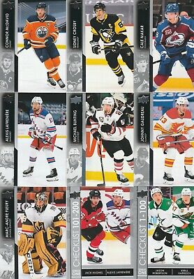 2021-22 Upper Deck Series 1 Base Cards 1/200 U Pick From List