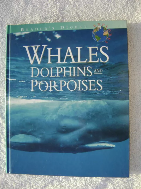 Whales Dolphins And Porpoises Book Maritime Nautical Marine (#050)