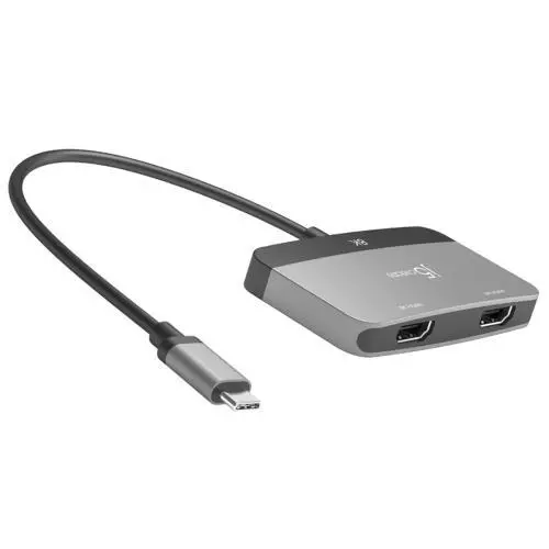 J5create USB-C 8K Dual HDMI Display Adapter [JCA465]