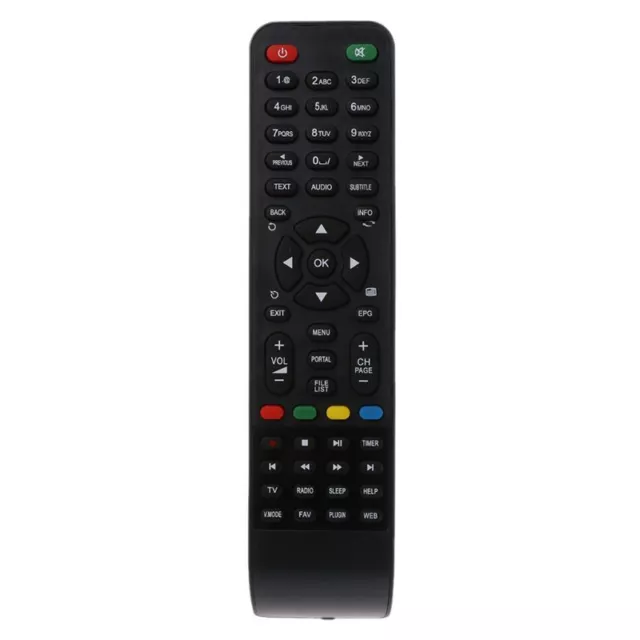 Remote Control Replacement for Zgemma Star S/2S/H1/H2 for  Television TV