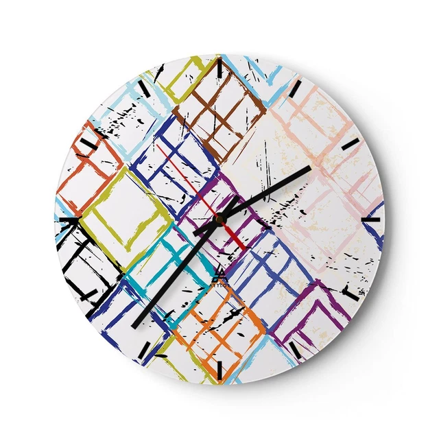 GRAVURZEILE Orologio Da Parete In Vero Disco In Vinile - 30 Cm - Silenzioso, Con Skyline Di Bremen - Regalo Originale E Personalizzabile - 5