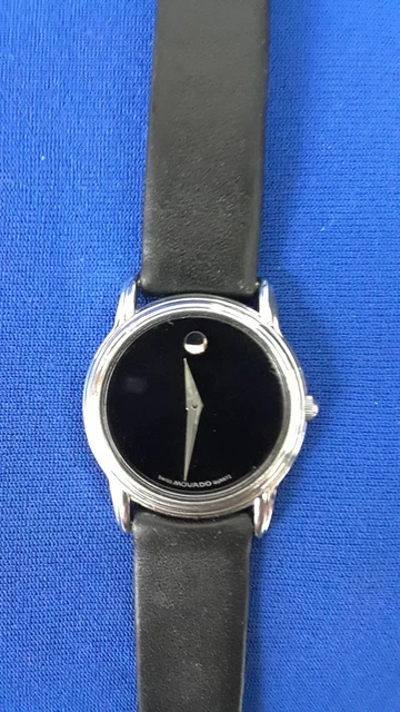 Movado Museum Orologio Classico Donna Quadrante Nero 84-E4-9840