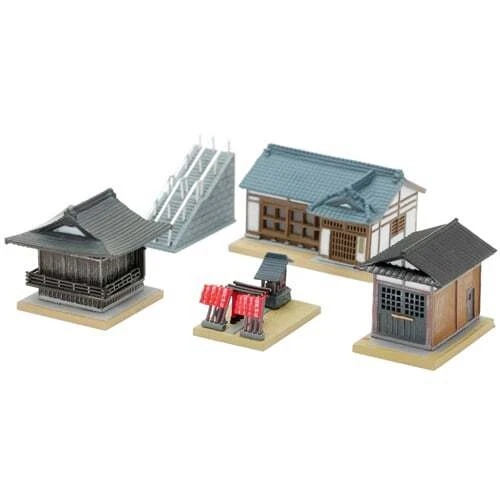 TOMYTEC TOMYTEC 30084 [Set padiglione santuario collezione costruzione ...
