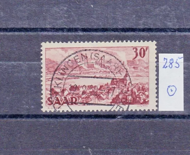 saargebiet bis 1934: Mi. Nr. 285 gestempelt