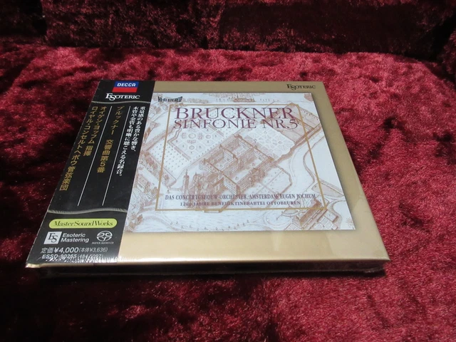 ESOTERIC BRUCKNER SYMPHONY No.4 “Romantic” & No.9 JOCHUM New JP2