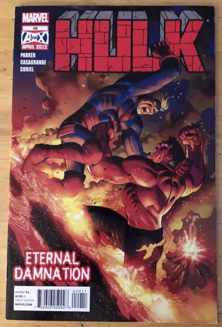 Hulk #49 Parker/Casagrande Eternals, Hercules; Ads Spider-Man Punisher Daredevil
