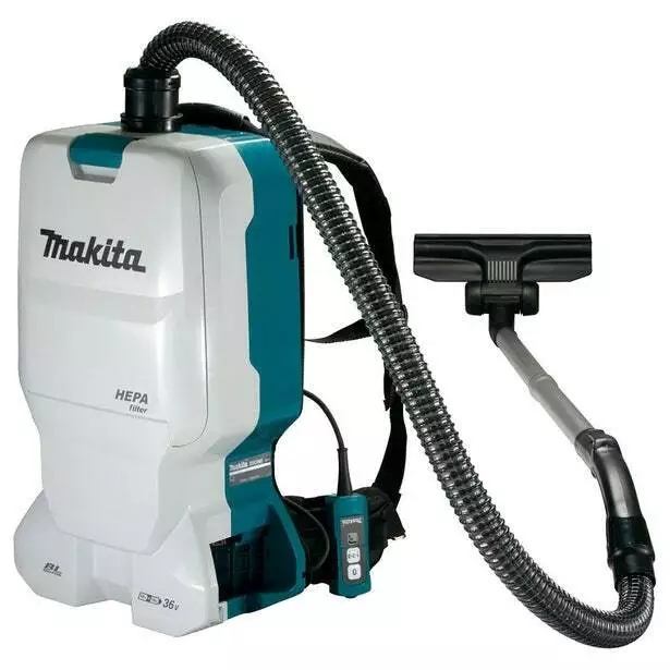 Makita 18V Brushless Backpack Vacuum Kit - Japan Brand 2