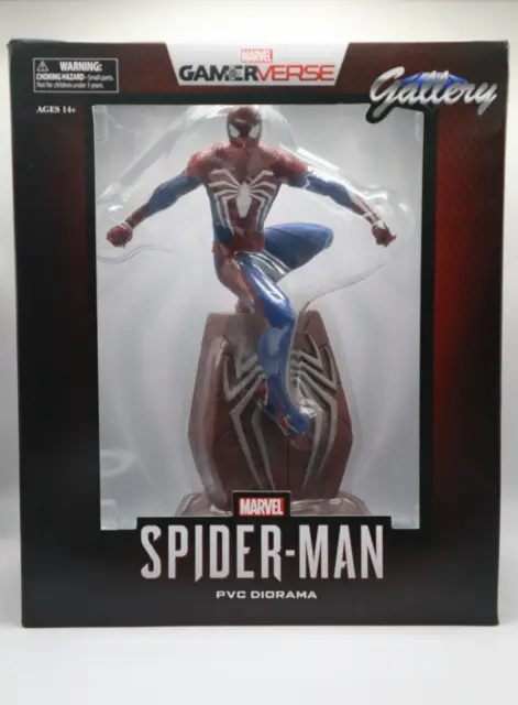 Diamond Select Spiderman Gallery PVC Diorama Marvel Gamerverse