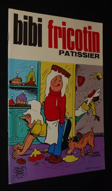 Bibi Fricotin, n°90 : Bibi Fricotin pâtissier (Les Beaux Albums de la