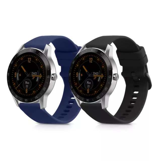 2x Pulsera de repuesto para Blackview X1 Smartwatch