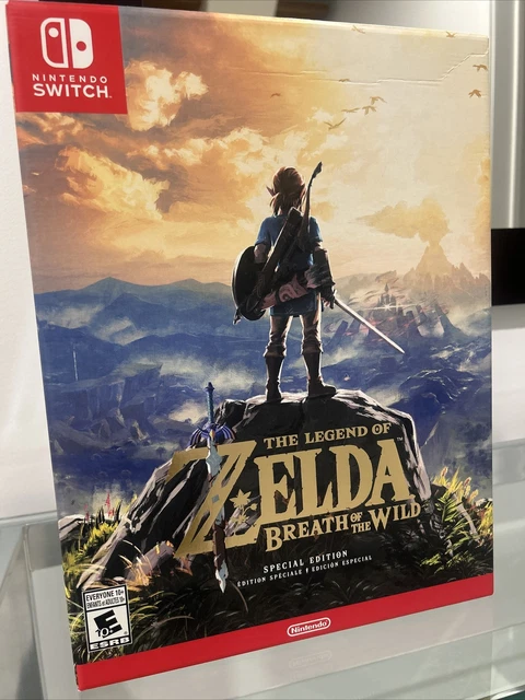  RARE LEGEND OF Zelda Breath Of The Wild Special Edition NEW 