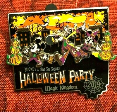 Disney pin 137384 Walt Disney World MNSSHP 2019 Trick or Treating Halloween part