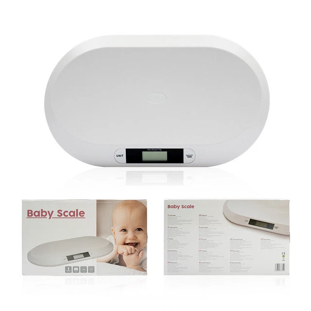 44-Pound Baby Digital Electronic Scale Veterinary Animal Weight Weighing Scale