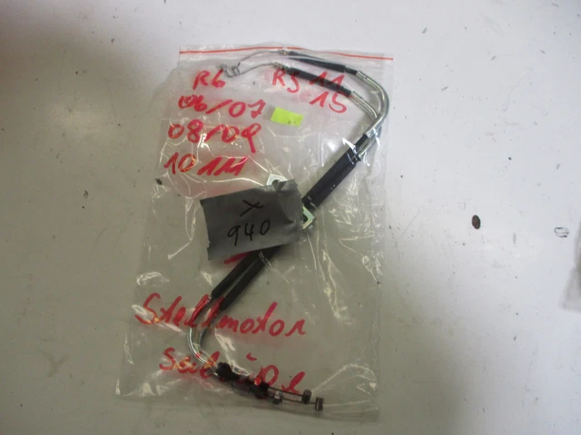 Stellzüge Servomoteur X940 Yamaha YZF-R6 RJ11_15 06-16 Exup Commande Exhaust