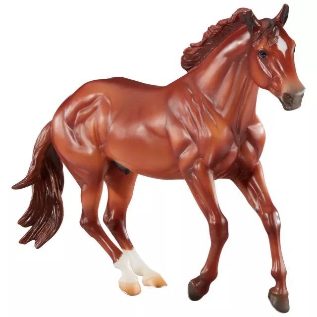 BREYER HORSE #1831 Traditional 1:9 SCALE "Checkers" LATIGO MOLD 2020 Release