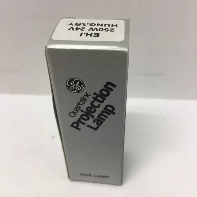 General Electric EHJ 24V 250W Quartzline Projection Projector Lightbulb