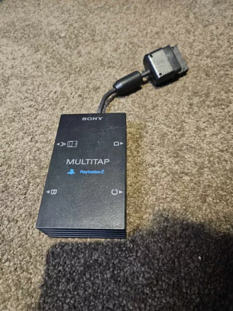 Adaptador Multiplayer Multitap para Playstation 2