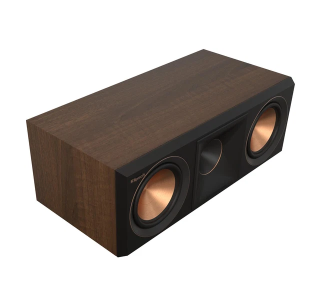 Klipsch RP-500C II Walnut Center Channel Speaker (Open Box) Klipsch RP-500C II Walnut Center Channel Speaker (Open Box)