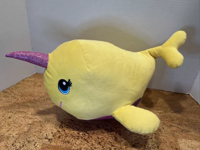 Narwhal teddy bear deals