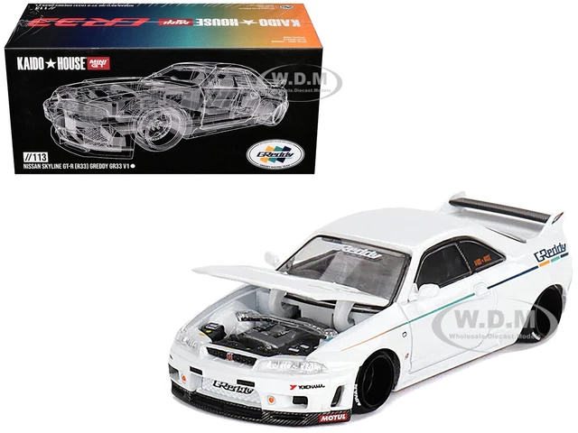 NISSAN SKYLINE GT-R R33 