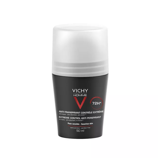 Anti-Tanspirant Controle Extreme 72H Vichy Homme 50ml