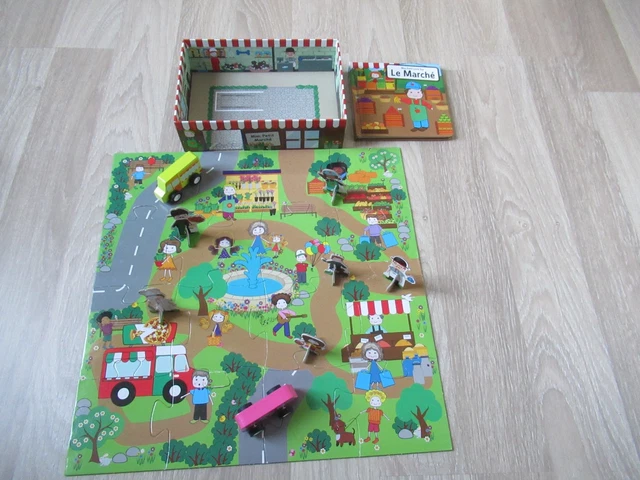 Coffret 4 Puzzles en Bois La Pat'Patrouille Spin Master : King Jouet