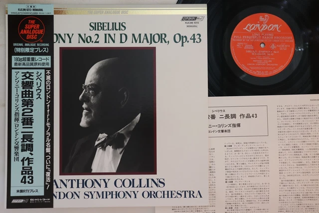 その他 LP Sibelius, Anthony Collins Sibelius-symphony No.2 KIJC9213 LONDON Japan Vinyl /00260 Lp Anthony Collins Sibelius Symphony No. 2 Super Analog Kijc
