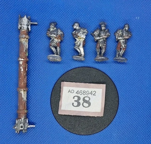 LORD OF THE Rings Uruk Hai Battering Ram Metal OOP Warhammer LOTR ...