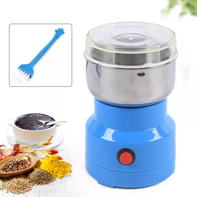 Electric Grinder Mill Coffee Bean Grain Wheat Cereal Flour Powder Machine 110V