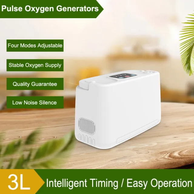 Portable Home Car Oxygen Machine Generator Air Purity Concentrate Air Purifier