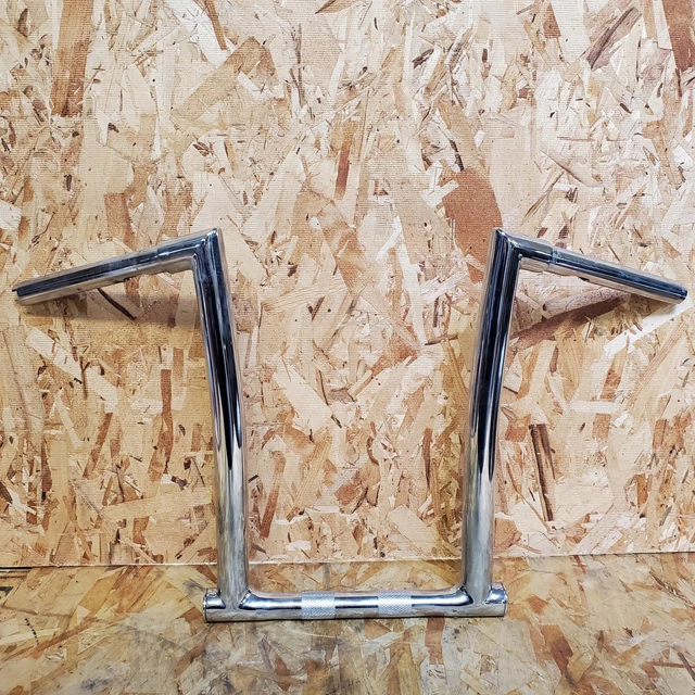 harley fat chizeled bars