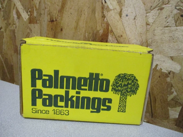 Palmetto Packings Packing Seal 17FT 3/16" 1367FS