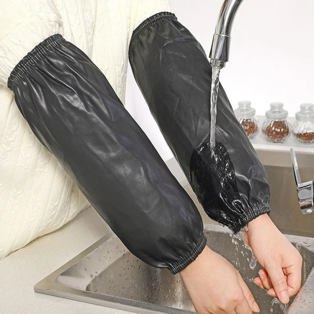 1 paio Coprimaniche Coperture Maniche Protettore Impermeabile Impermeabile Strumento da Cucina