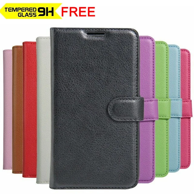 For New Optus X Delight 2 Premium PU Leather Wallet Flip Phone Case Cover