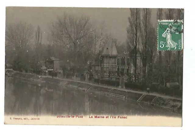 94  Joinville Le Pont  La Marne Et Ile Fanac
