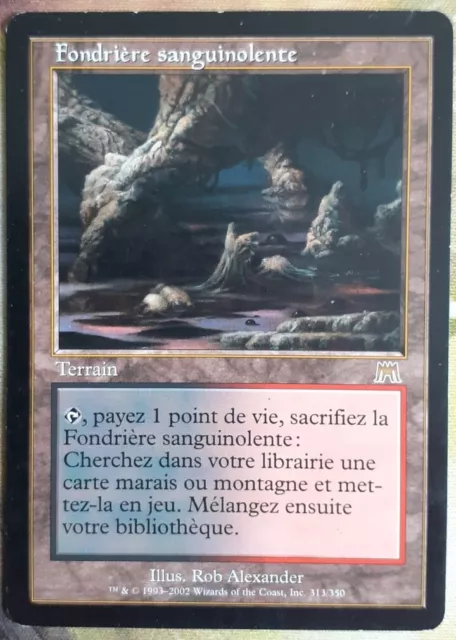 Fondrière sanguinolente Carnage Magic MTG