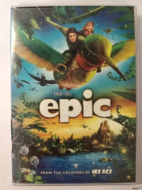 Epic [New DVD] Ac-3/Dolby Digital, Dolby, Dubbed, Subtitled, Widescreen bm28