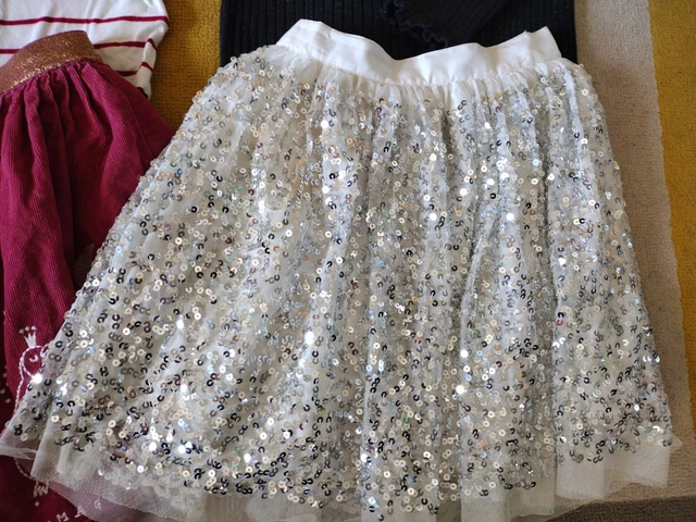 Girls bundle 3 tops & 3 skirts Age 7-8 Years Excellent Condition 7