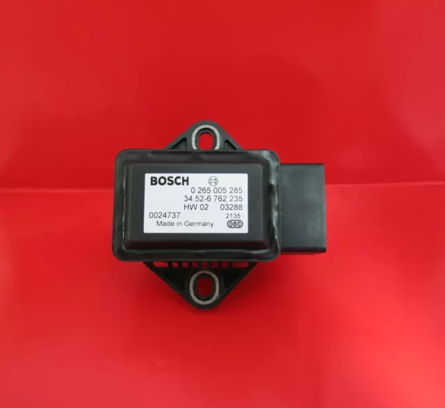 Generalüberholt ESP Duo-Sensor Bosch 0265005285 BMW 6er E63 Bj 04-10