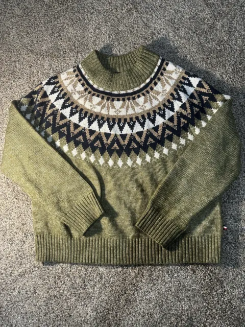 tommy hilfiger sweater women medium